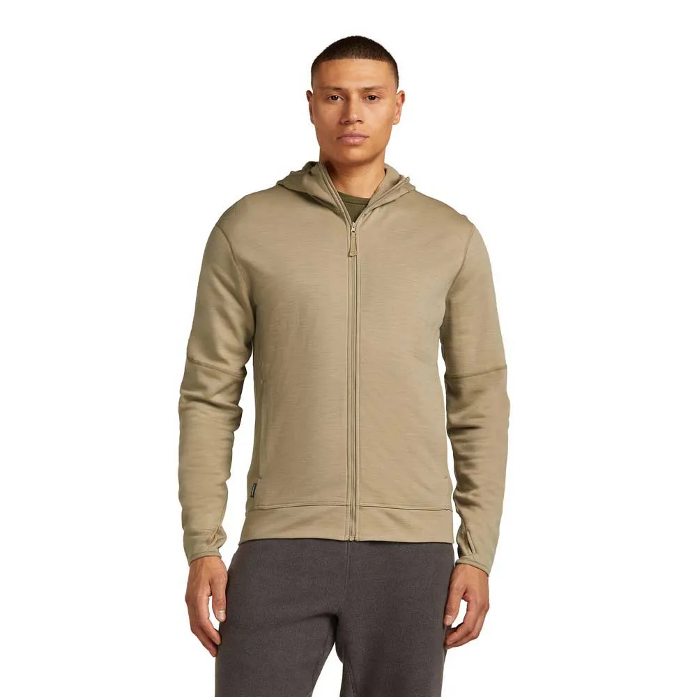 Icebreaker Merino 360 Realfleece™ Elemental Sweatshirt Med Dragkedja Icebreaker Merino 360 Realfleece™ Elemental Sweatshirt Med Dragkedja