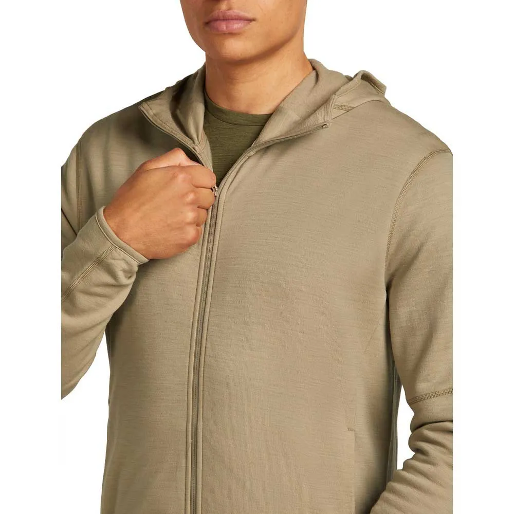 Icebreaker Merino 360 Realfleece™ Elemental Sweatshirt Med Dragkedja Icebreaker Merino 360 Realfleece™ Elemental Sweatshirt Med Dragkedja