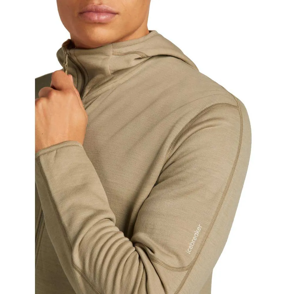 Icebreaker Merino 360 Realfleece™ Elemental Sweatshirt Med Dragkedja Icebreaker Merino 360 Realfleece™ Elemental Sweatshirt Med Dragkedja