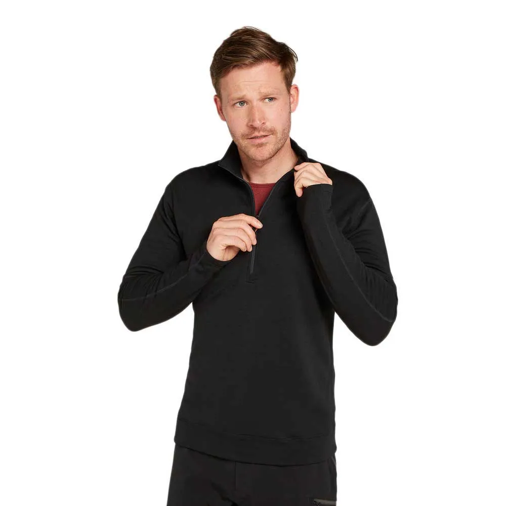 Icebreaker Merino 360 Realfleece Elemental Tröja Med Halv Dragkedja