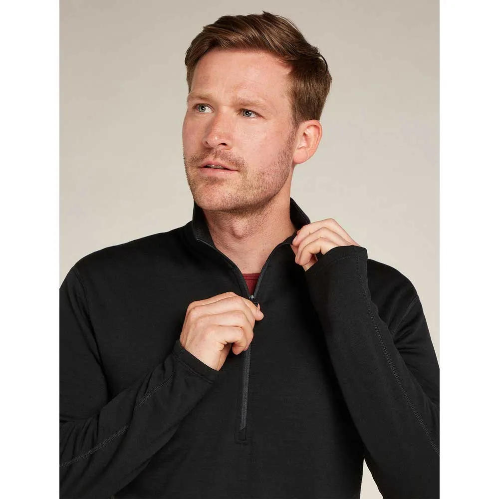 Icebreaker Merino 360 Realfleece Elemental Tröja Med Halv Dragkedja