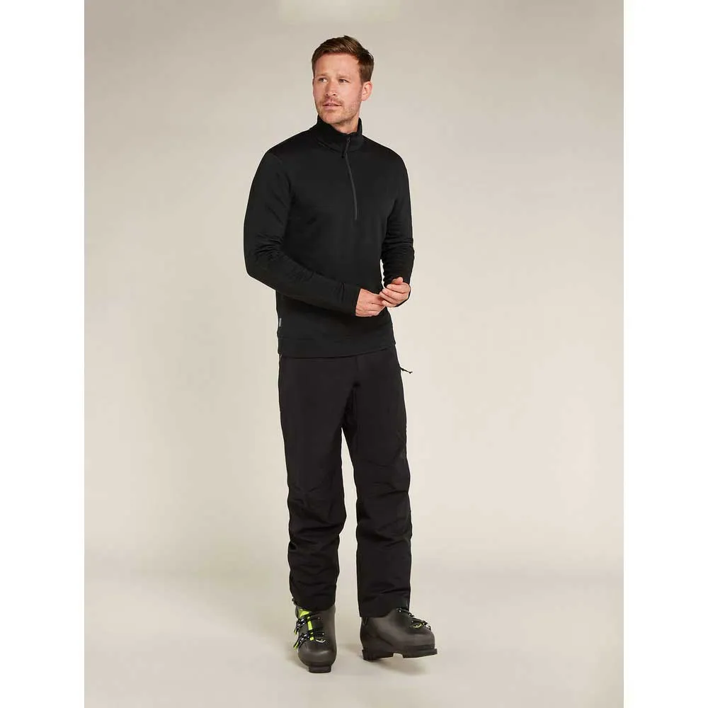 Icebreaker Merino 360 Realfleece Elemental Tröja Med Halv Dragkedja
