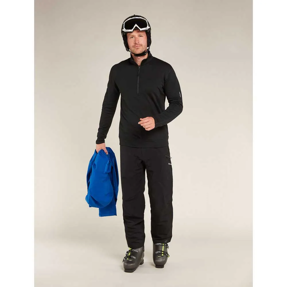 Icebreaker Merino 360 Realfleece Elemental Tröja Med Halv Dragkedja