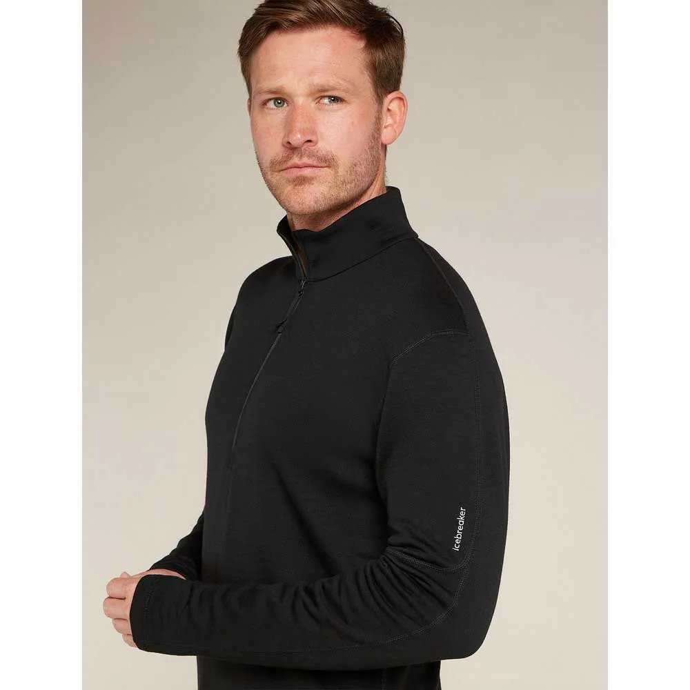 Icebreaker Merino 360 Realfleece Elemental Tröja Med Halv Dragkedja