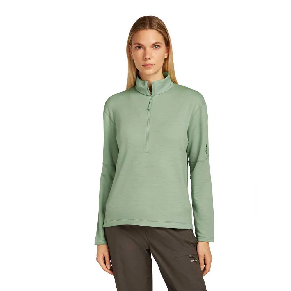 Icebreaker Merino 360 Realfleece™ Elemental Tröja Med Halv Dragkedja Icebreaker Merino 360 Realfleece™ Elemental Tröja Med Halv Dragkedja