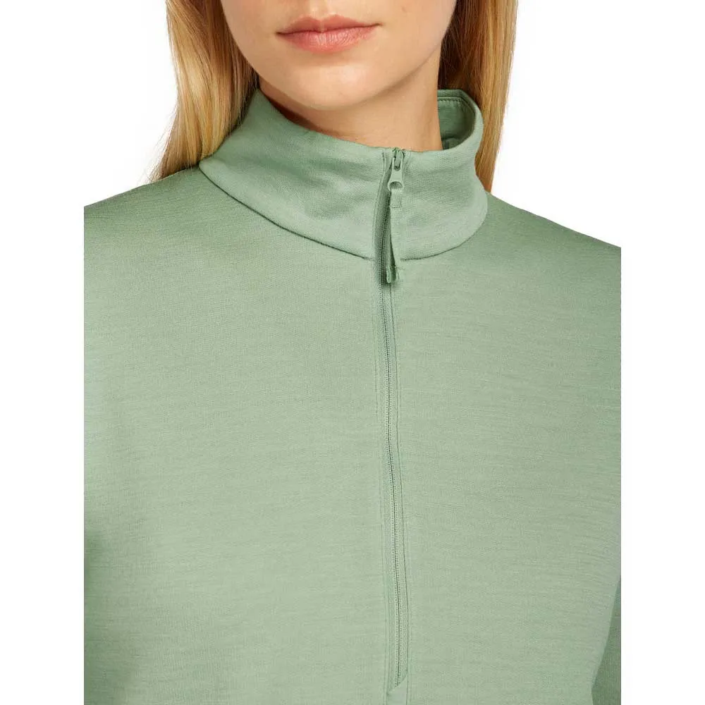 Icebreaker Merino 360 Realfleece™ Elemental Tröja Med Halv Dragkedja Icebreaker Merino 360 Realfleece™ Elemental Tröja Med Halv Dragkedja