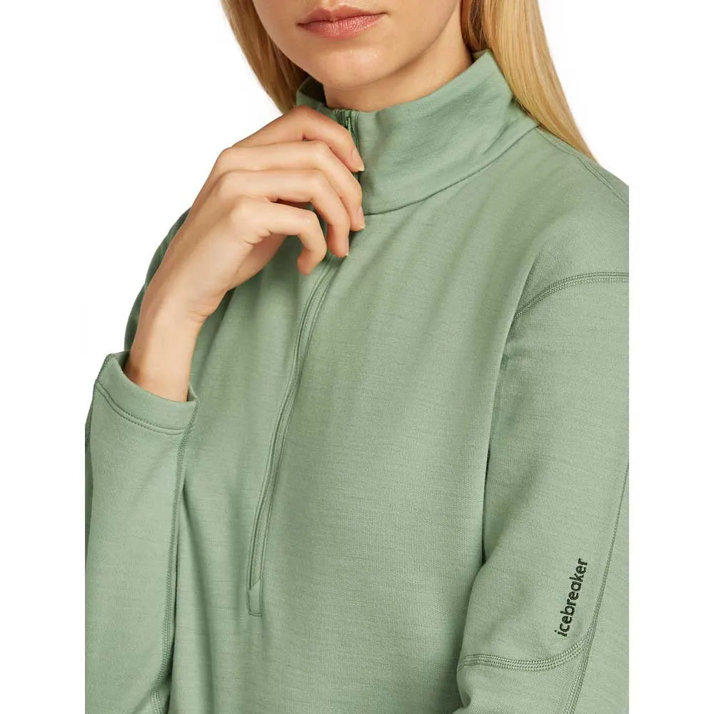 Icebreaker Merino 360 Realfleece™ Elemental Tröja Med Halv Dragkedja Icebreaker Merino 360 Realfleece™ Elemental Tröja Med Halv Dragkedja