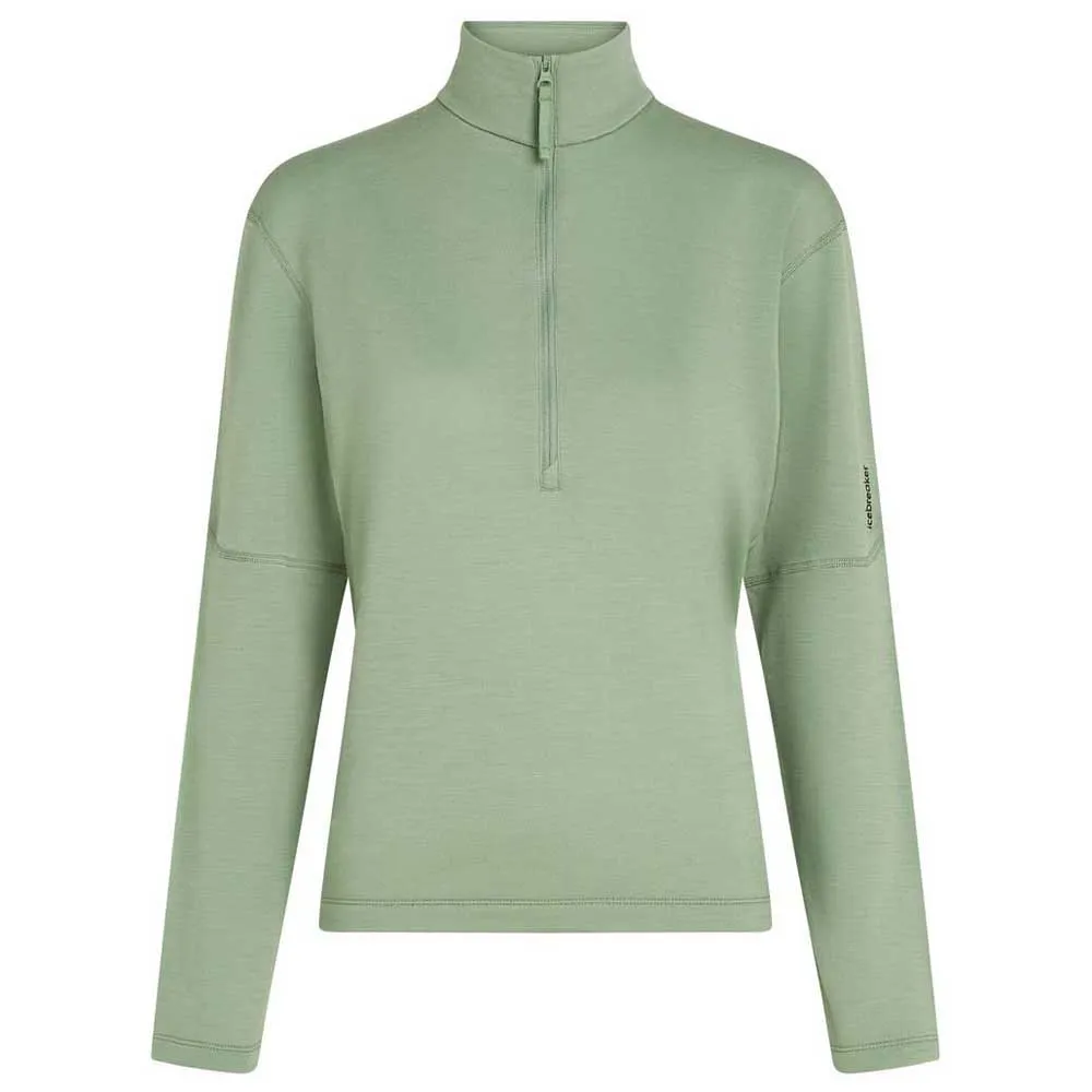 Icebreaker Merino 360 Realfleece™ Elemental Tröja Med Halv Dragkedja Icebreaker Merino 360 Realfleece™ Elemental Tröja Med Halv Dragkedja