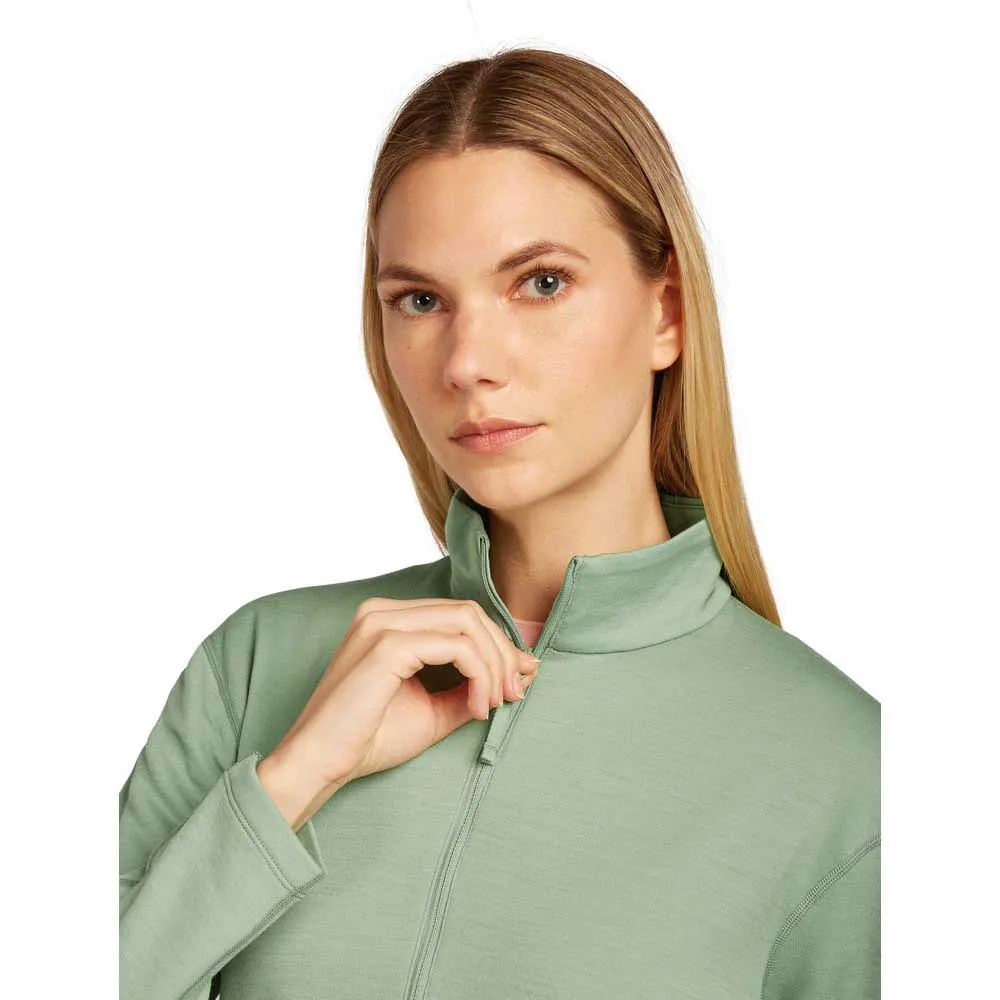 Icebreaker Merino 360 Realfleece™ Elemental Tröja Med Halv Dragkedja Icebreaker Merino 360 Realfleece™ Elemental Tröja Med Halv Dragkedja