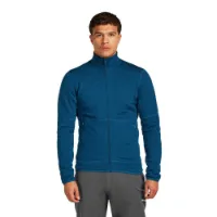 Icebreaker Merino 400 Realfleece™ Descender Sweatshirt Med Dragkedja