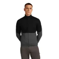 Icebreaker Merino 400 Realfleece™ Descender Sweatshirt Med Dragkedja
