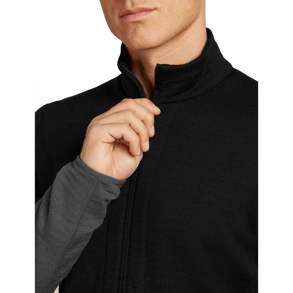 Icebreaker Merino 400 Realfleece™ Descender Sweatshirt Med Dragkedja