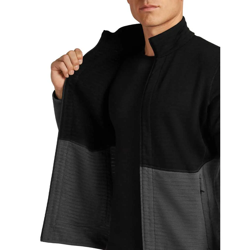 Icebreaker Merino 400 Realfleece™ Descender Sweatshirt Med Dragkedja