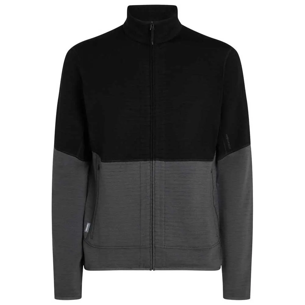 Icebreaker Merino 400 Realfleece™ Descender Sweatshirt Med Dragkedja