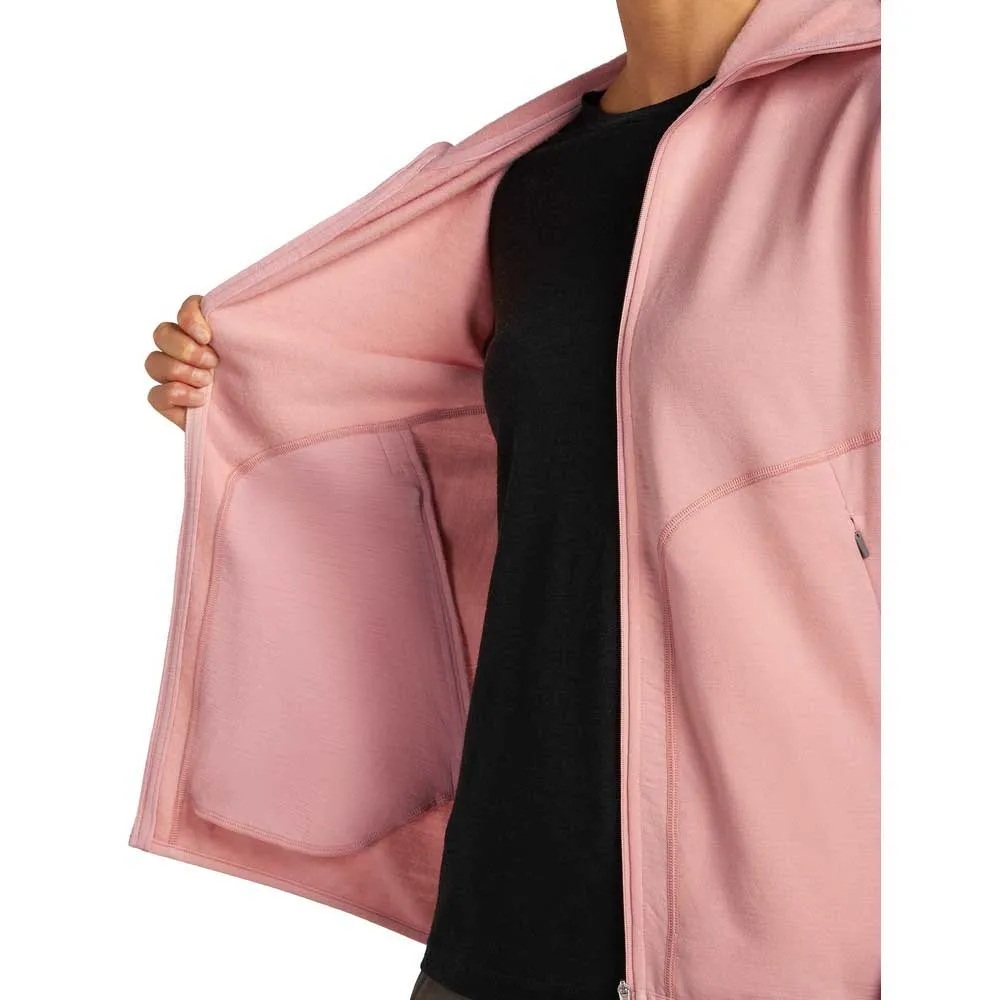 Icebreaker Merino 560 Realfleece™ Elemental Sweatshirt Med Dragkedja Icebreaker Merino 560 Realfleece™ Elemental Sweatshirt Med Dragkedja