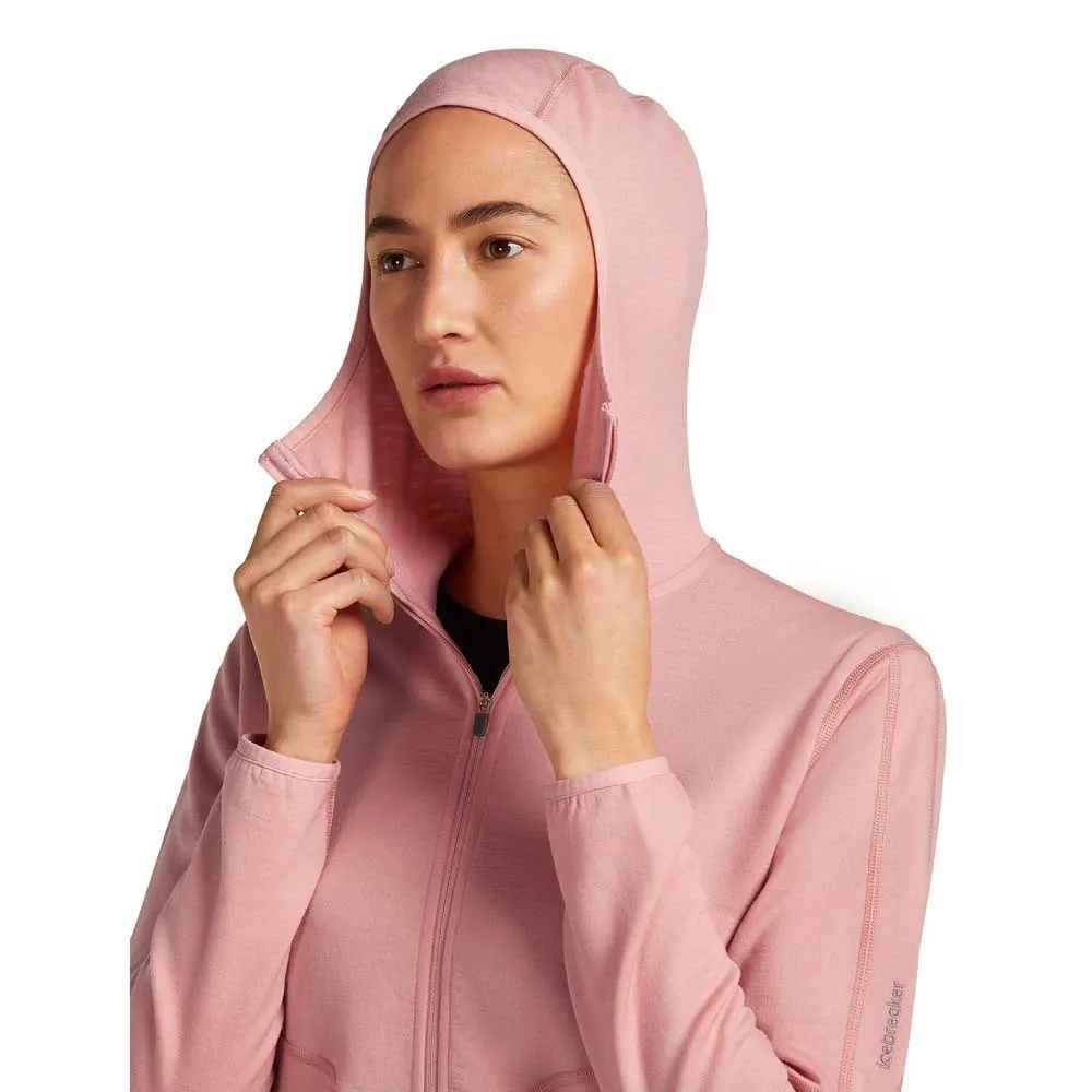 Icebreaker Merino 560 Realfleece™ Elemental Sweatshirt Med Dragkedja Icebreaker Merino 560 Realfleece™ Elemental Sweatshirt Med Dragkedja
