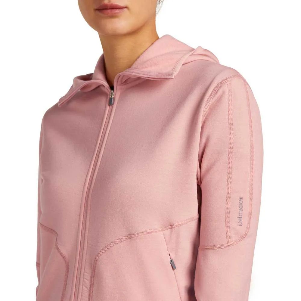 Icebreaker Merino 560 Realfleece™ Elemental Sweatshirt Med Dragkedja Icebreaker Merino 560 Realfleece™ Elemental Sweatshirt Med Dragkedja