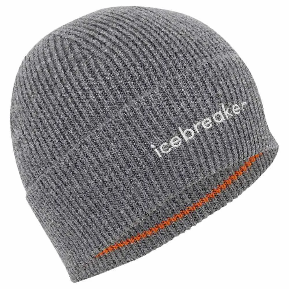 Icebreaker Merino All Day Toque Mössa, Gritstone heather 013 Icebreaker Merino All Day Toque Mössa, Gritstone heather 013