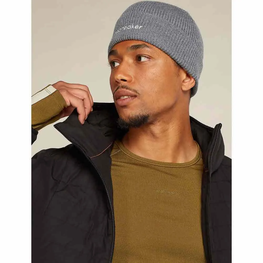 Icebreaker Merino All Day Toque Mössa, Gritstone heather 013 Icebreaker Merino All Day Toque Mössa, Gritstone heather 013