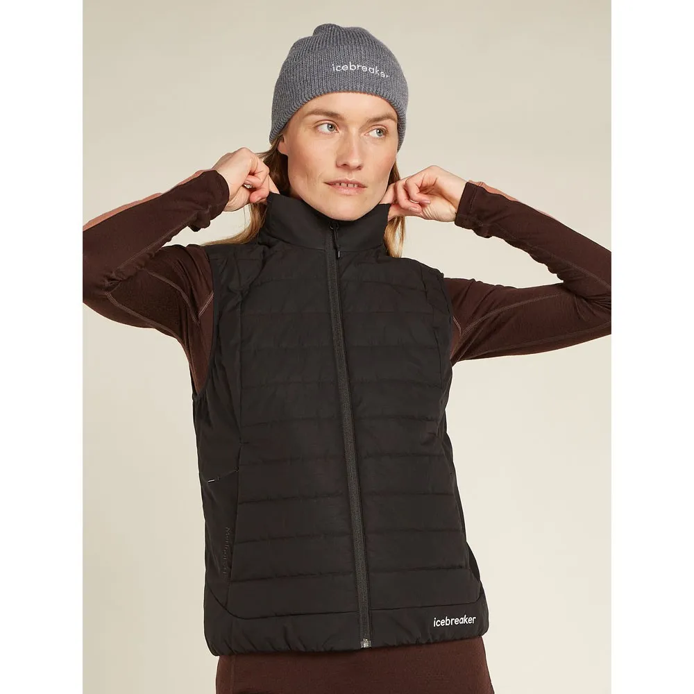 Icebreaker Merino All Day Toque Mössa, Gritstone heather 013 Icebreaker Merino All Day Toque Mössa, Gritstone heather 013