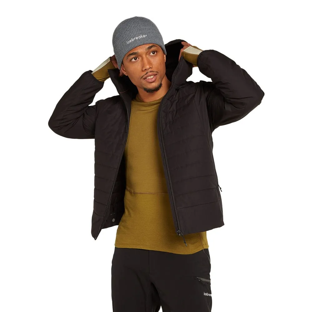 Icebreaker Merino All Day Toque Mössa, Gritstone heather 013 Icebreaker Merino All Day Toque Mössa, Gritstone heather 013
