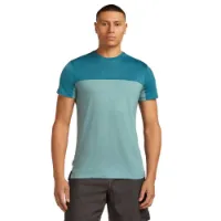 Icebreaker Merino Blend 125 Cool-lite™ Sphere Colour Block T-shirt Med Korta ärmar Icebreaker Merino Blend 125 Cool-lite™ Sphere Colour Block T-shirt Med Korta ärmar