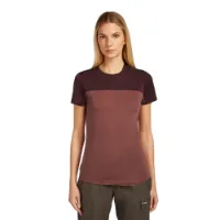 Icebreaker Merino Blend 125 Cool-lite™ Sphere Colour Block T-shirt Med Korta ärmar Icebreaker Merino Blend 125 Cool-lite™ Sphere Colour Block T-shirt Med Korta ärmar