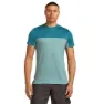 Icebreaker Merino Blend 125 Cool-lite™ Sphere Colour Block T-shirt Med Korta ärmar