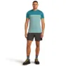 Icebreaker Merino Blend 125 Cool-lite™ Sphere Colour Block T-shirt Med Korta ärmar