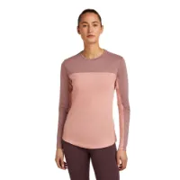 Icebreaker Merino Blend 125 Cool-lite™ Sphere Colour Block T-shirt Med Lång ärm Icebreaker Merino Blend 125 Cool-lite™ Sphere Colour Block T-shirt Med Lång ärm