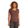 Icebreaker Merino Blend 125 Cool-lite™ Sphere Scoop T-shirt Med Korta ärmar