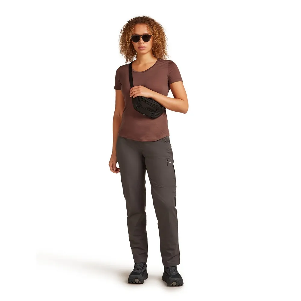 Icebreaker Merino Blend 125 Cool-lite™ Sphere Scoop T-shirt Med Korta ärmar Icebreaker Merino Blend 125 Cool-lite™ Sphere Scoop T-shirt Med Korta ärmar