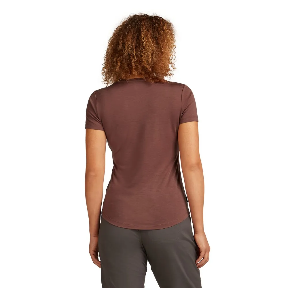 Icebreaker Merino Blend 125 Cool-lite™ Sphere Scoop T-shirt Med Korta ärmar Icebreaker Merino Blend 125 Cool-lite™ Sphere Scoop T-shirt Med Korta ärmar