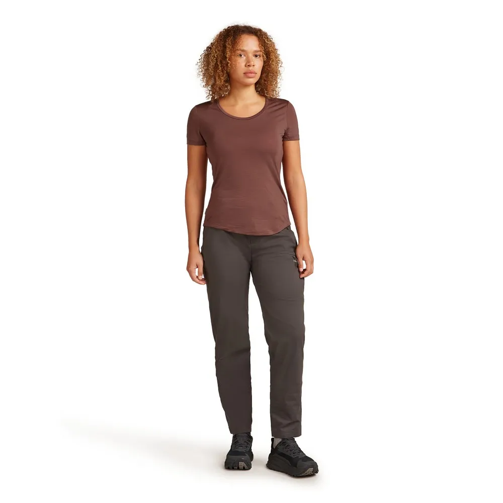 Icebreaker Merino Blend 125 Cool-lite™ Sphere Scoop T-shirt Med Korta ärmar Icebreaker Merino Blend 125 Cool-lite™ Sphere Scoop T-shirt Med Korta ärmar