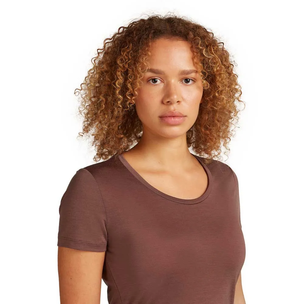 Icebreaker Merino Blend 125 Cool-lite™ Sphere Scoop T-shirt Med Korta ärmar Icebreaker Merino Blend 125 Cool-lite™ Sphere Scoop T-shirt Med Korta ärmar