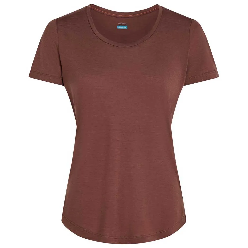 Icebreaker Merino Blend 125 Cool-lite™ Sphere Scoop T-shirt Med Korta ärmar Icebreaker Merino Blend 125 Cool-lite™ Sphere Scoop T-shirt Med Korta ärmar