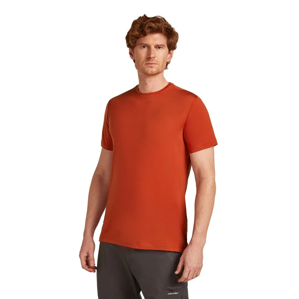 Icebreaker Merino Blend 125 Cool-lite™ Sphere T-shirt Med Korta ärmar Icebreaker Merino Blend 125 Cool-lite™ Sphere T-shirt Med Korta ärmar