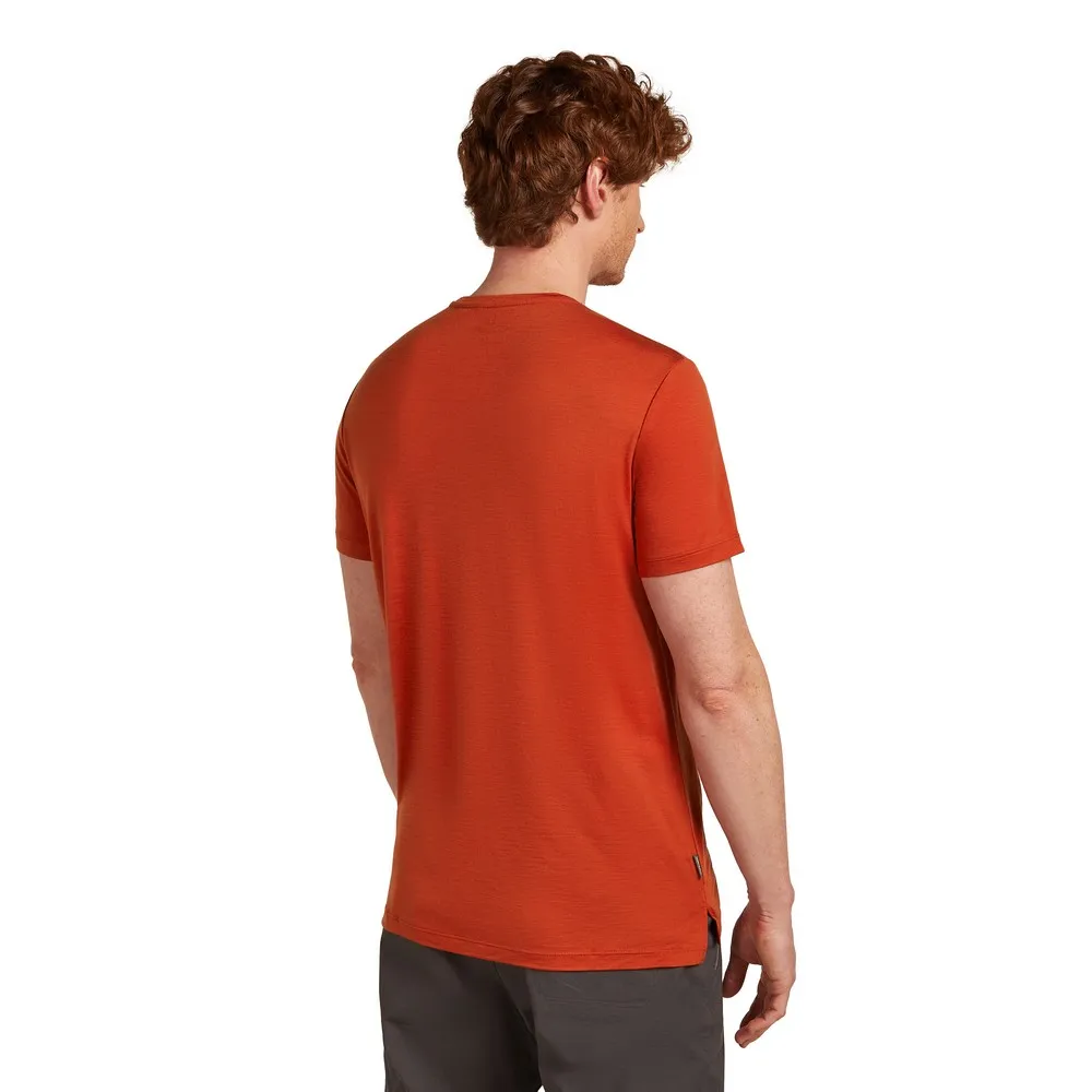 Icebreaker Merino Blend 125 Cool-lite™ Sphere T-shirt Med Korta ärmar Icebreaker Merino Blend 125 Cool-lite™ Sphere T-shirt Med Korta ärmar
