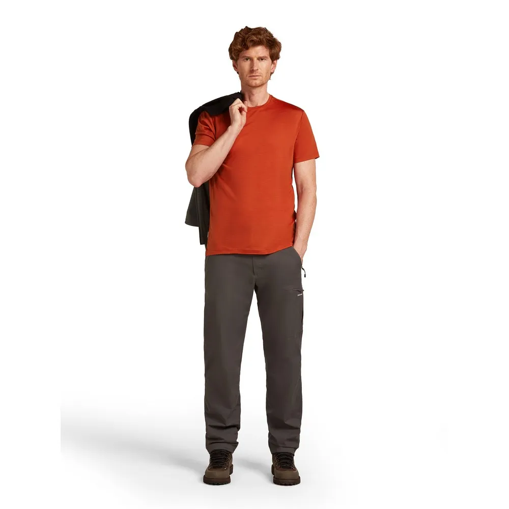 Icebreaker Merino Blend 125 Cool-lite™ Sphere T-shirt Med Korta ärmar Icebreaker Merino Blend 125 Cool-lite™ Sphere T-shirt Med Korta ärmar