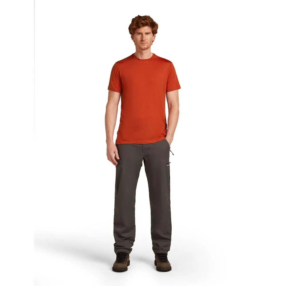Icebreaker Merino Blend 125 Cool-lite™ Sphere T-shirt Med Korta ärmar Icebreaker Merino Blend 125 Cool-lite™ Sphere T-shirt Med Korta ärmar