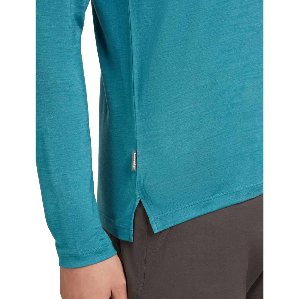 Icebreaker Merino Blend 125 Cool-lite™ Sphere T-shirt Med Lång ärm
