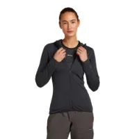 Icebreaker Merino Blend 200 Realfleece™ Descender Sweatshirt Med Dragkedja female