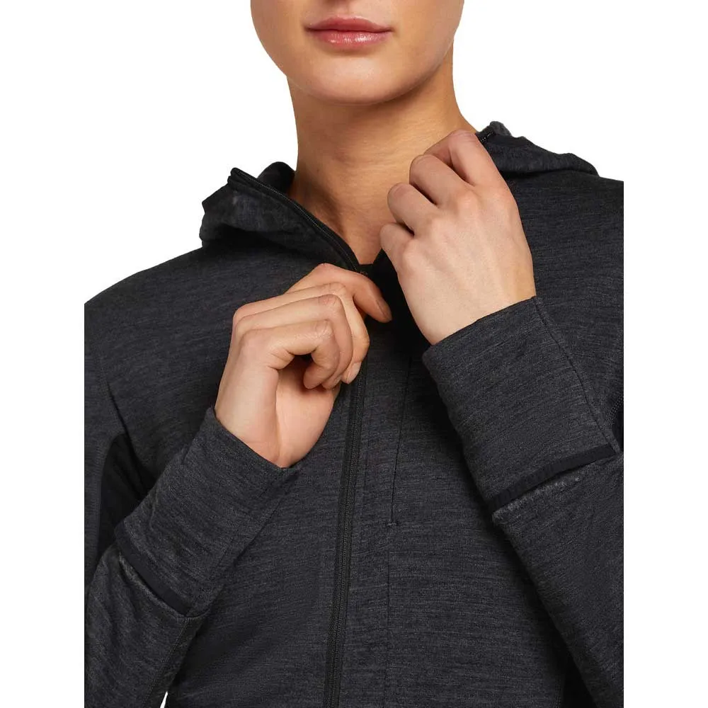 Icebreaker Merino Blend 200 Realfleece™ Descender Sweatshirt Med Dragkedja female