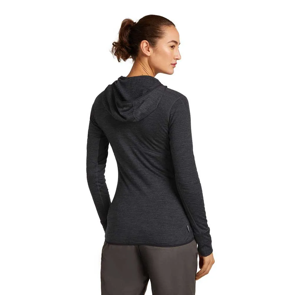 Icebreaker Merino Blend 200 Realfleece™ Descender Sweatshirt Med Dragkedja female