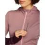 Icebreaker Merino Blend 200 Realfleece™ Descender Sweatshirt Med Dragkedja female, Summit / java / acid pink / cb