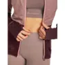 Icebreaker Merino Blend 200 Realfleece™ Descender Sweatshirt Med Dragkedja female, Summit / java / acid pink / cb
