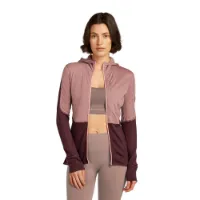 Icebreaker Merino Blend 200 Realfleece™ Descender Sweatshirt Med Dragkedja Kvinna