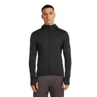 Icebreaker Merino Blend 200 Realfleece™ Descender Sweatshirt Med Dragkedja male Icebreaker Merino Blend 200 Realfleece™ Descender Sweatshirt Med Dragkedja male