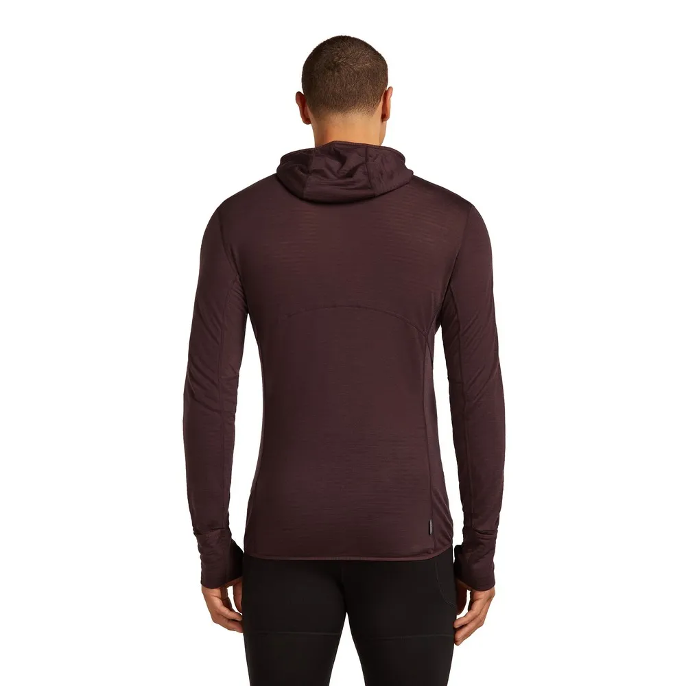 Icebreaker Merino Blend 200 Realfleece™ Descender Sweatshirt Med Dragkedja male