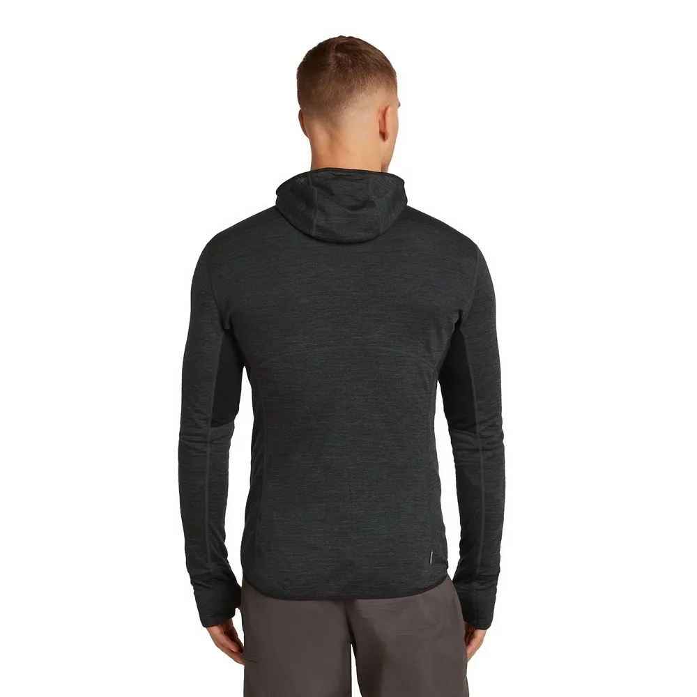 Icebreaker Merino Blend 200 Realfleece™ Descender Sweatshirt Med Dragkedja male
